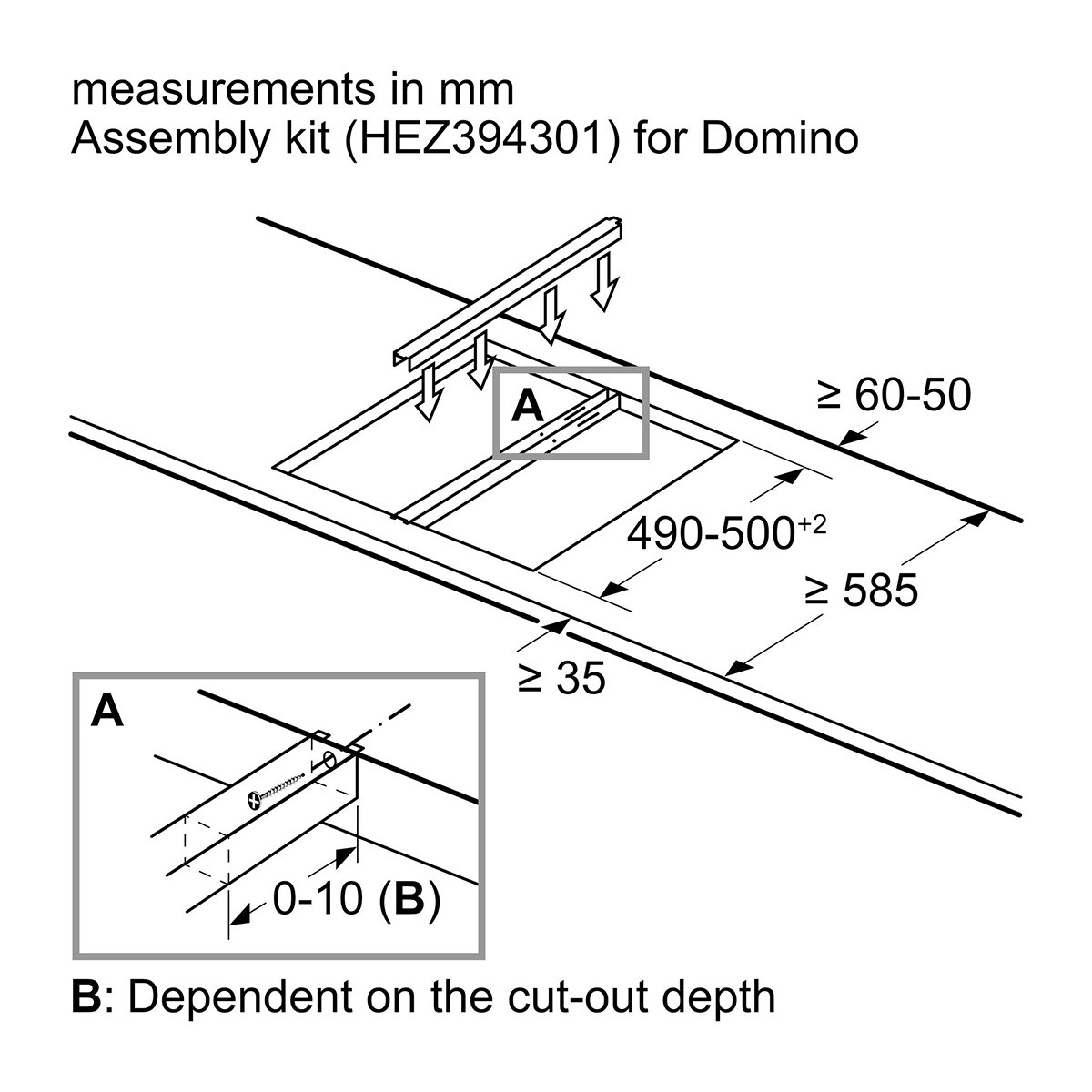 Placa modular vitrocerámica Bosch 2 zonas de cocción - PKF375FP2E Negro-11