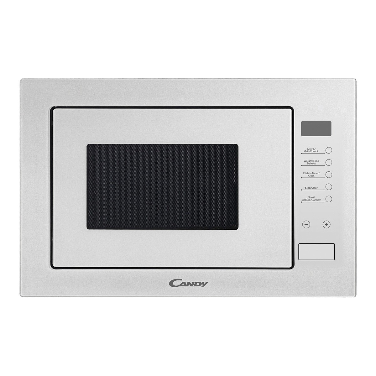 Imagem 0 de Micro-ondas Encastrável com Grill Candy  Wave 600 Full Door MICG25GDFW de 900 W e Capacidade de 25 Litros - Branco