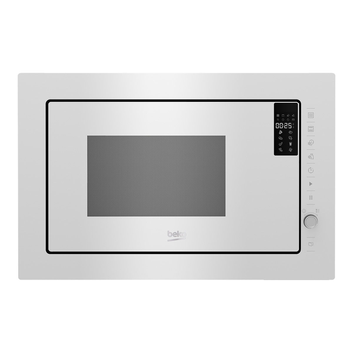 Microondas integrable Beko 25 litros y grill - BMGB 25332 Blanco-1