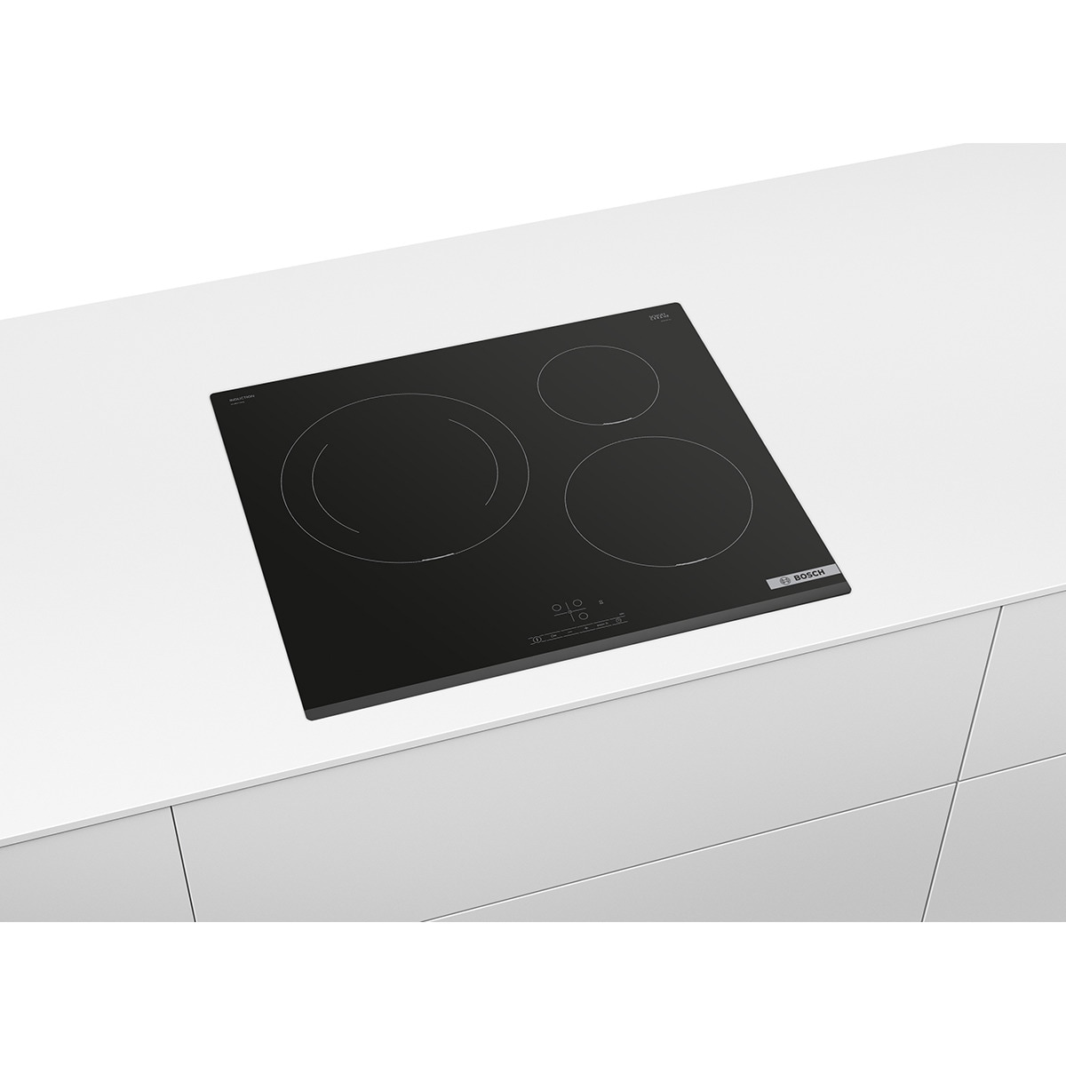 Placa inducción Bosch 3 zonas de cocción - PIJ631BB5E Negro-5