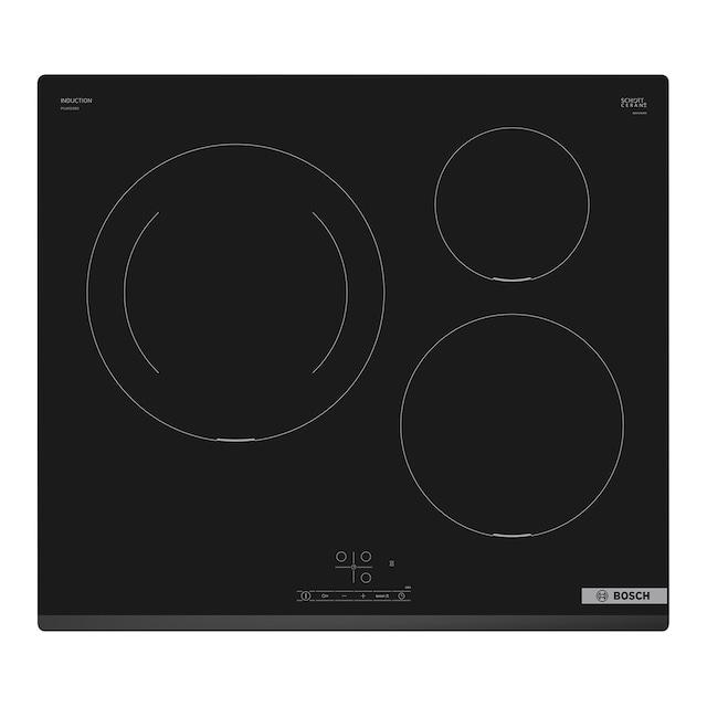 Imagen 0 de Placa inducción Bosch 3 zonas de cocción - PUJ631BB5E