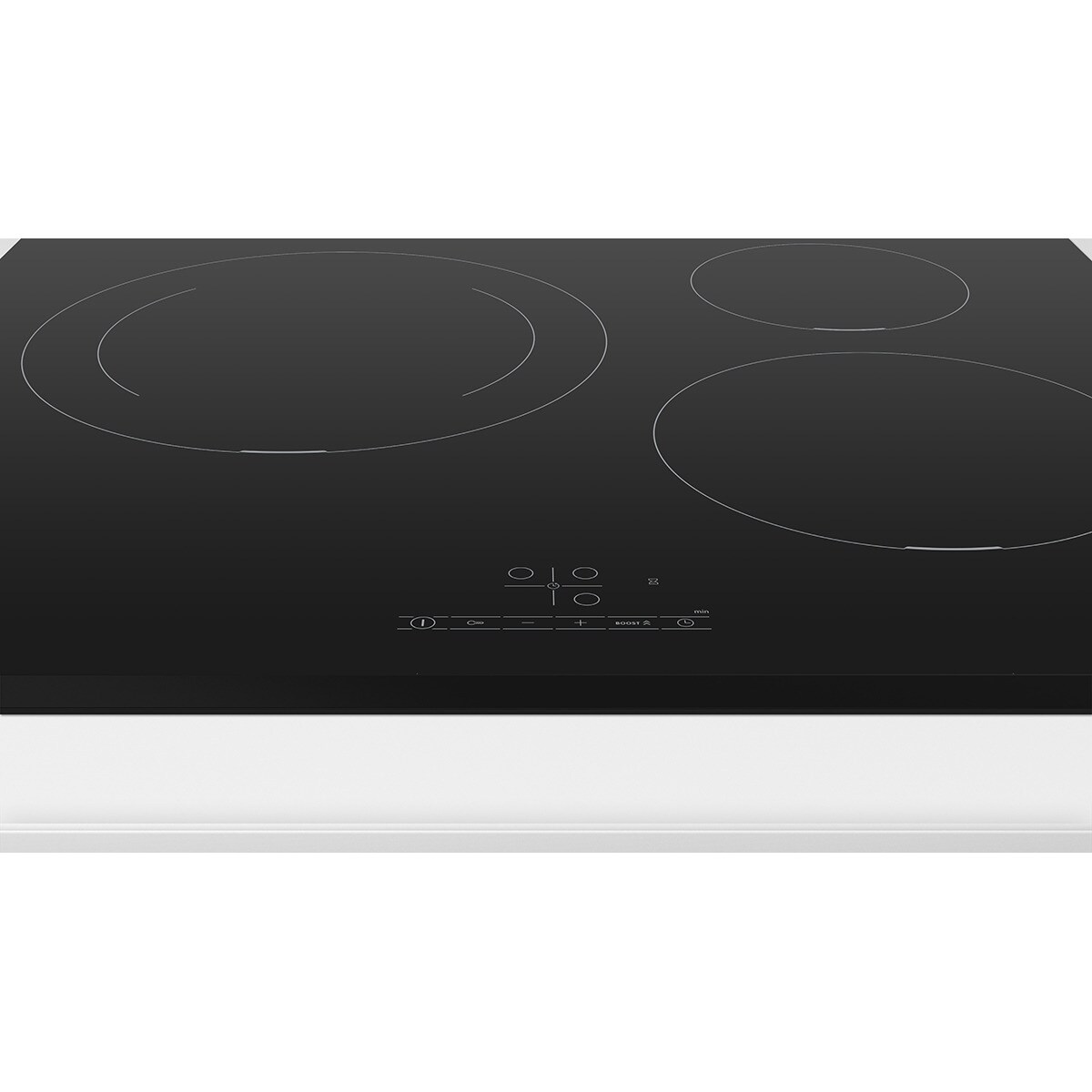 Placa inducción Bosch 3 zonas de cocción - PUJ631BB5E Negro-3