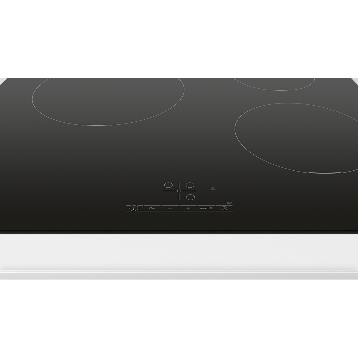 Placa inducción Bosch 3 zonas de cocción - PUC611BB5E Negro-3
