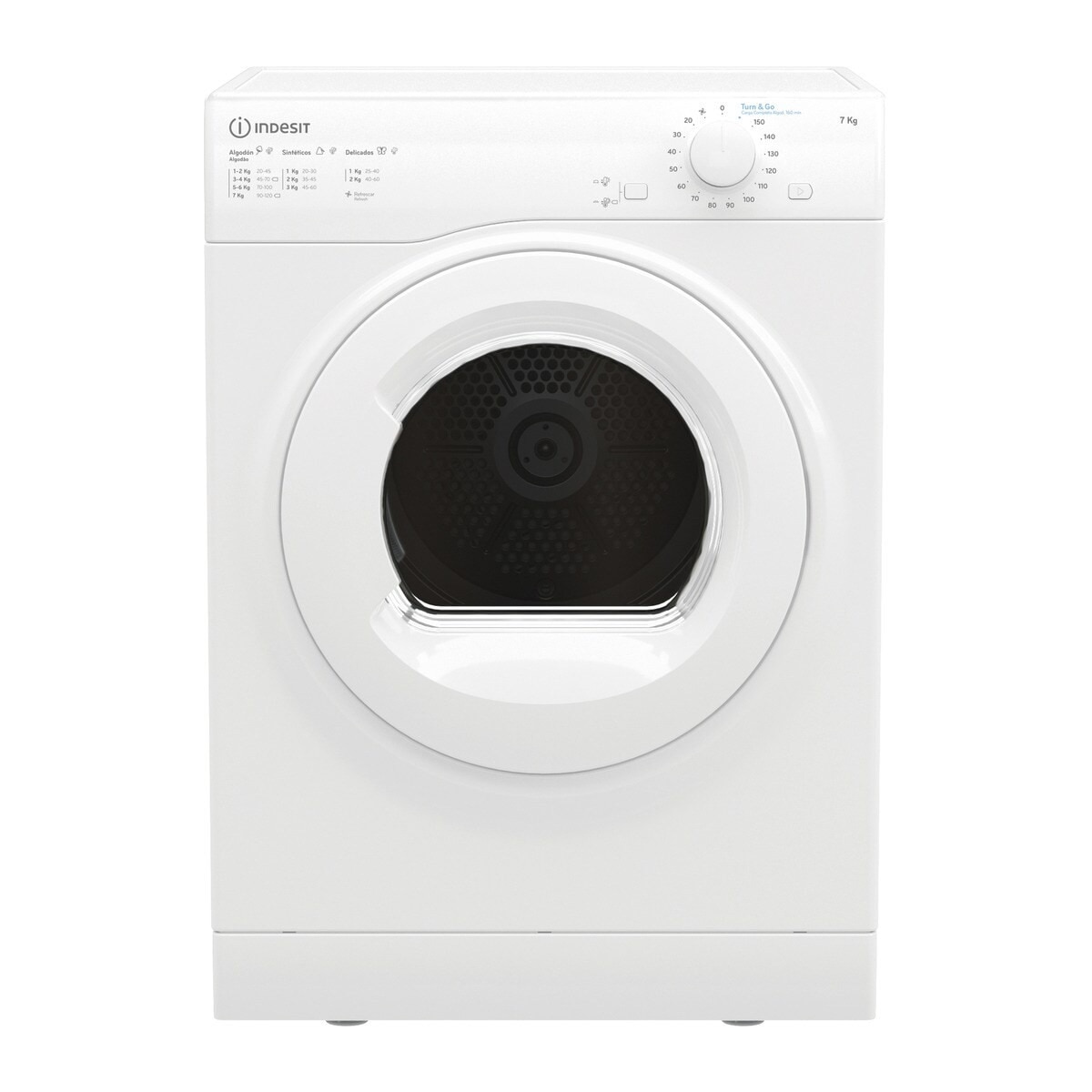 Máquina de Secar Roupa Indesit I1 D71W EE de Condensação e de 7 kg - Branco Branco-1