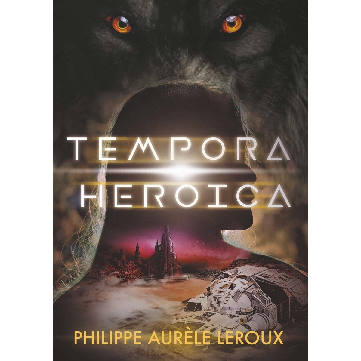 Tempora Heroica: Recueil de nouvelles 2019 (Capa mole) 1