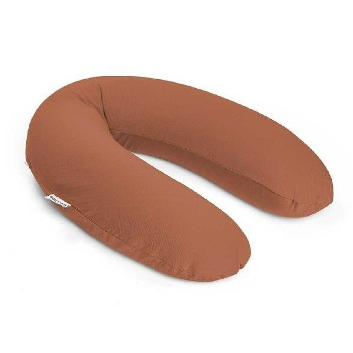 Almofada de Amamentação - Buddy - Tetra - Jersy Terracota 1