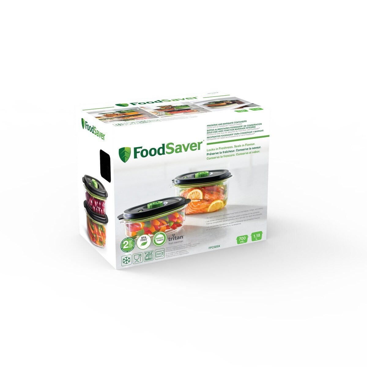 Acessório Caixas de Vácuo FoodSaver® FFC025X - 1 Unidade 4