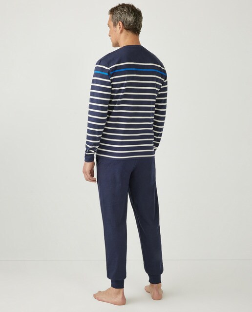 Pijama largo azul de hombre de punto · Emidio Tucci · El Corte Inglés