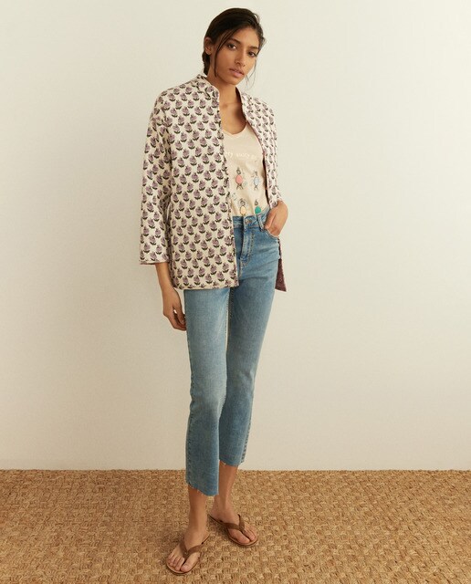 Vaqueros campana · Southern Cotton · Moda mujer · El Corte Inglés (1)