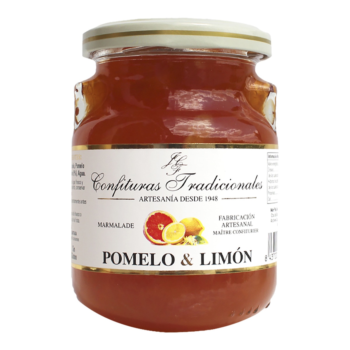 Confiture extra de pamplemousse et de citron Confituras Tradicionales