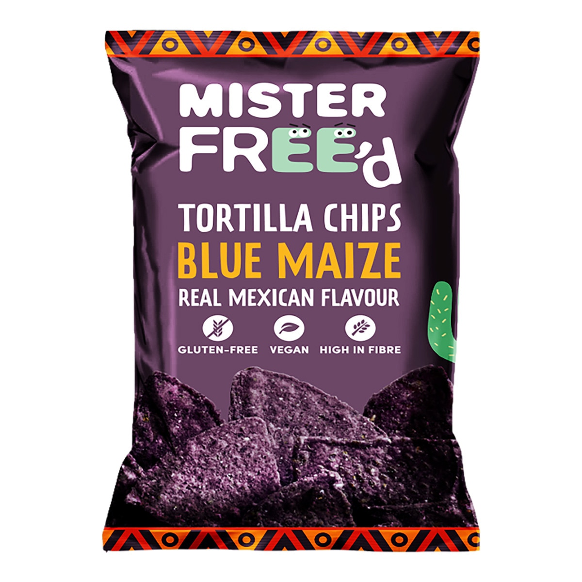 Tortilla chips de maiz azul Mister Free'd 1