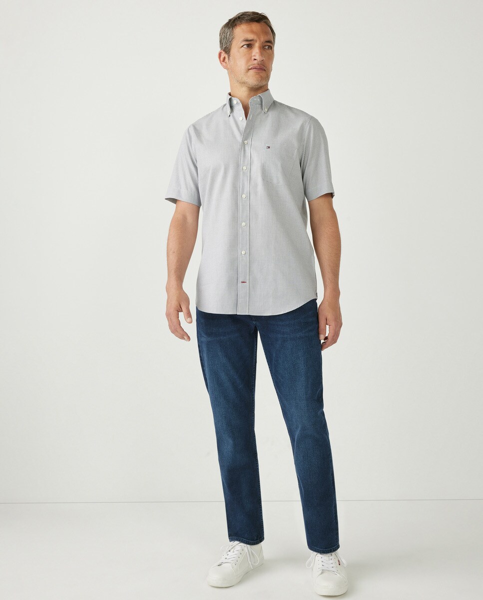 Jean Denton regular fit délavé