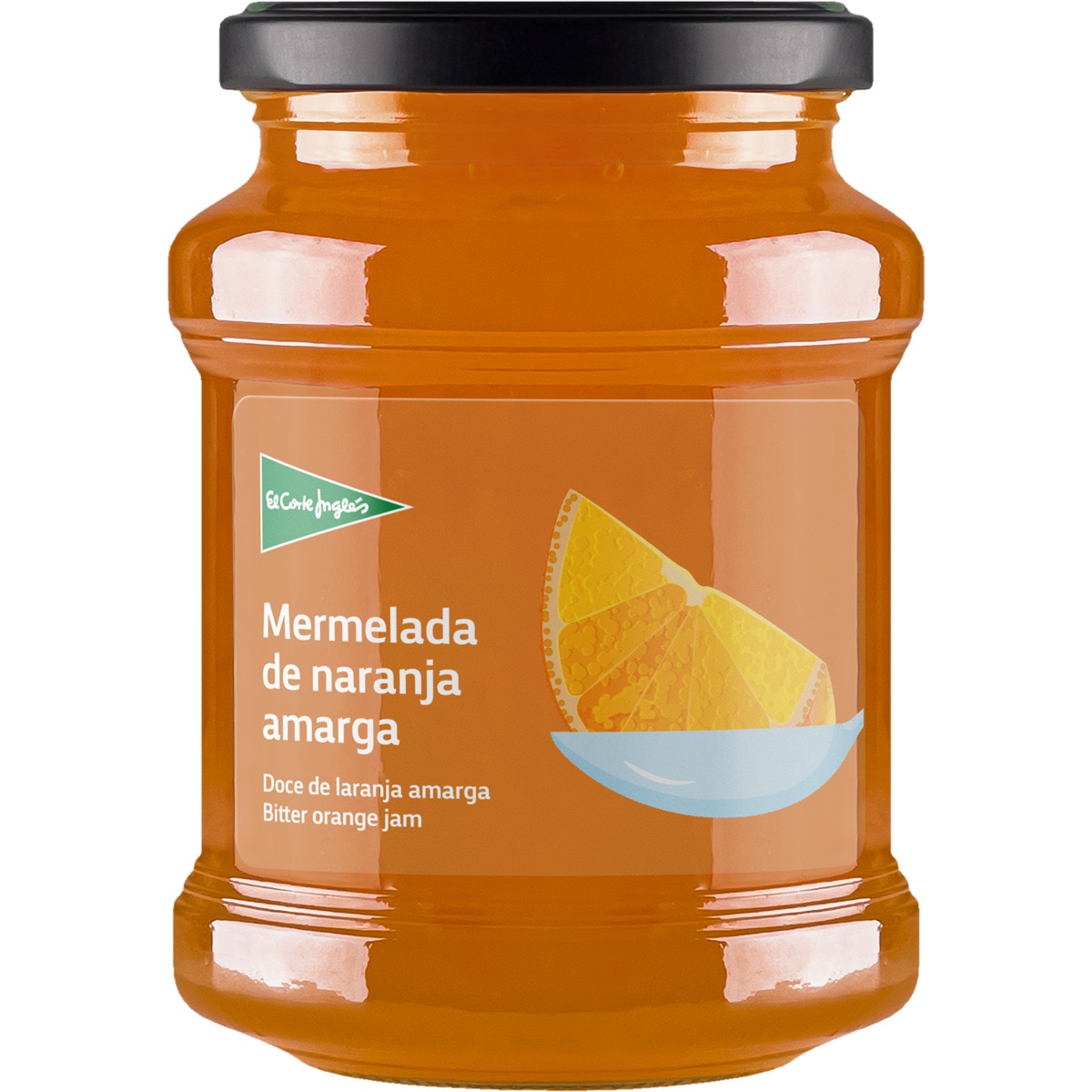 mermelada de naranja amarga frasco 410 g