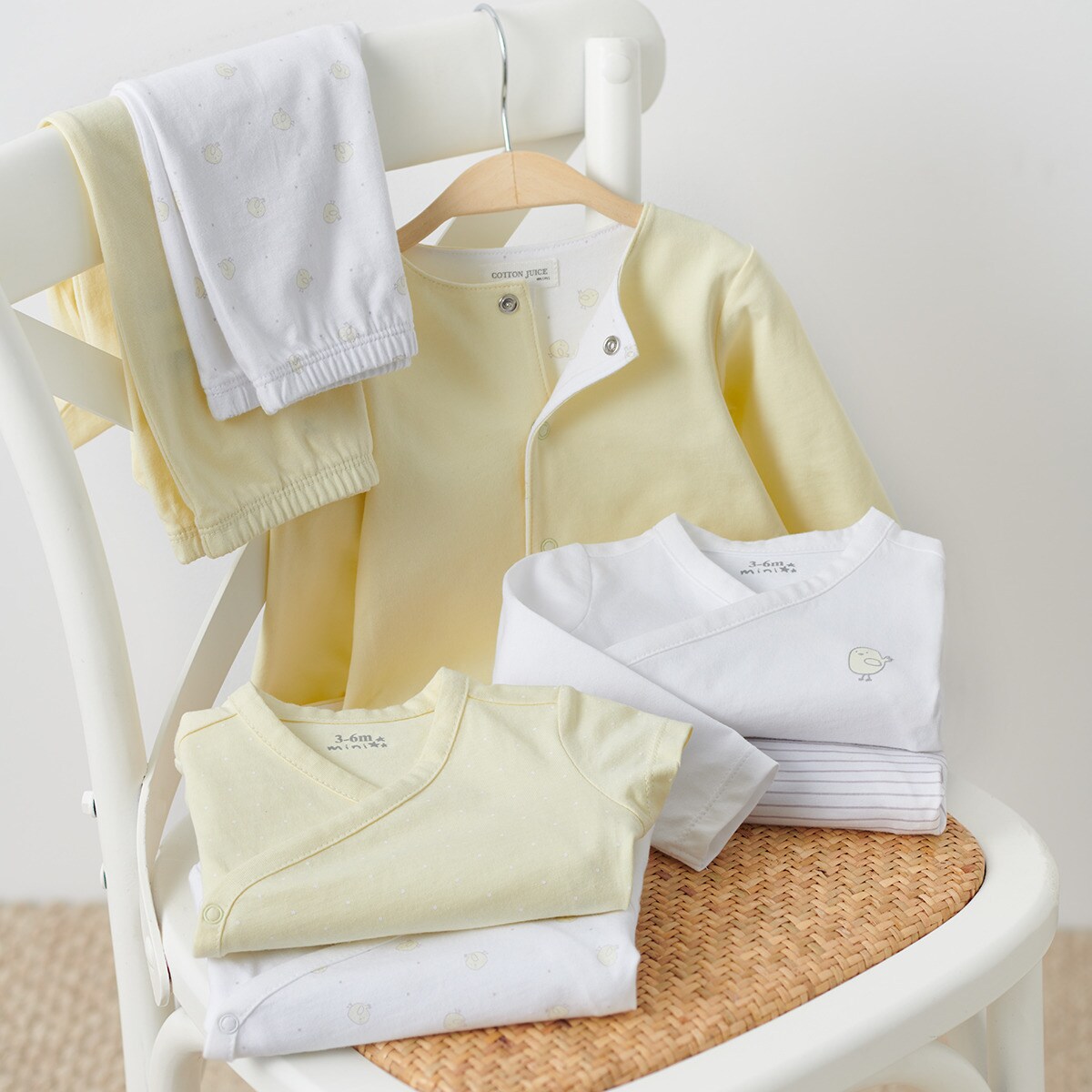 Colección Cotton Juice Pollito amarillo · Cotton Juice · El Corte Inglés