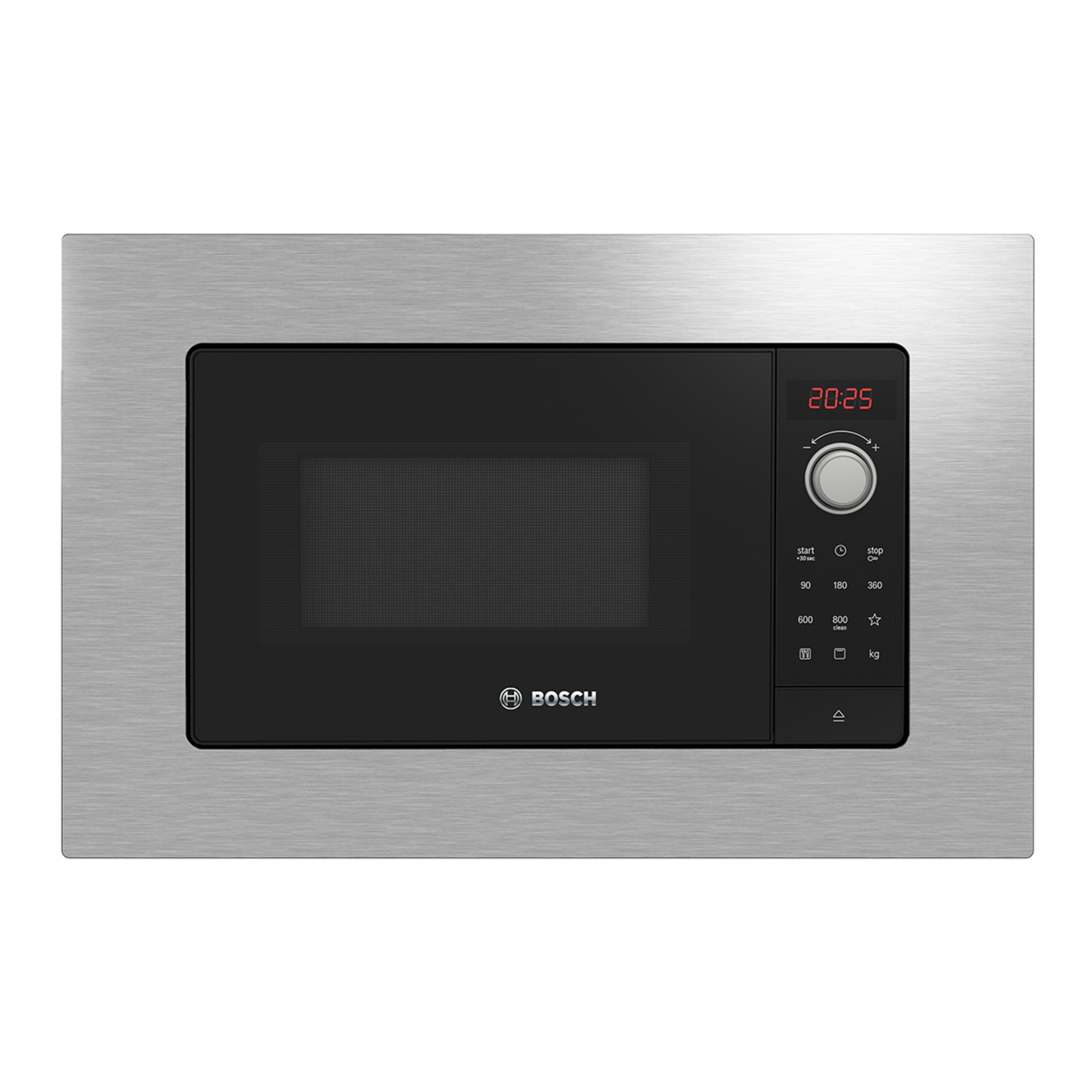 Microondas integrable Bosch 20 litros y grill Master Chef - BEL623MS3 (Reacondicionado Grado A) Inox-1