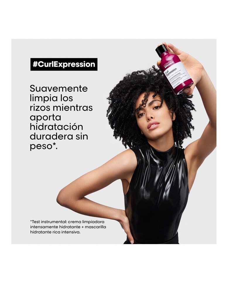 Champú crema limpiadora intensamente hidratante Curl Expression 300 ml L'Oreal Professionnel 5
