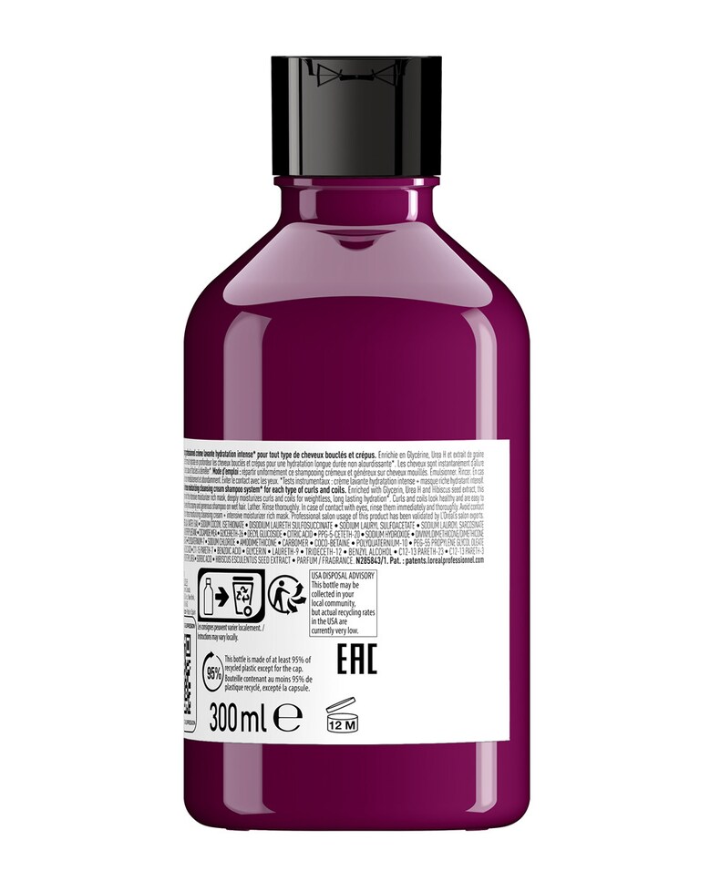 Champú crema limpiadora intensamente hidratante Curl Expression 300 ml L'Oreal Professionnel 2
