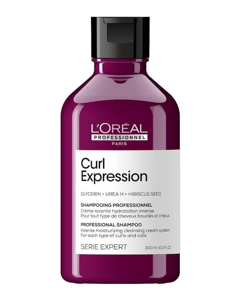 Champú crema limpiadora intensamente hidratante Curl Expression 300 ml L'Oreal Professionnel 1