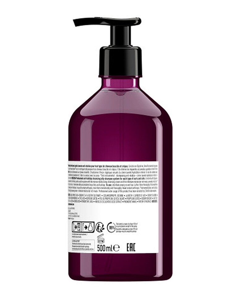 Champú en gel anti-acumulación Curl Expression 500 ml L'Oreal Professionnel 2