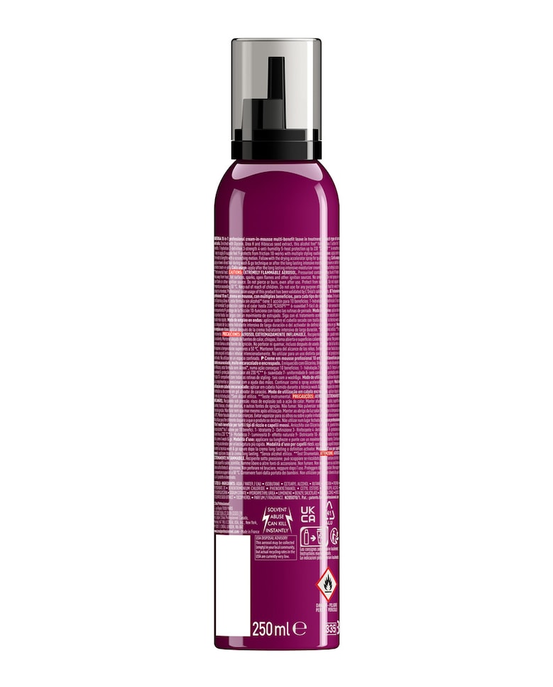 Mousse-en-crema 10-en-1 Curl Expression 250 m L'Oreal Professionnel 2