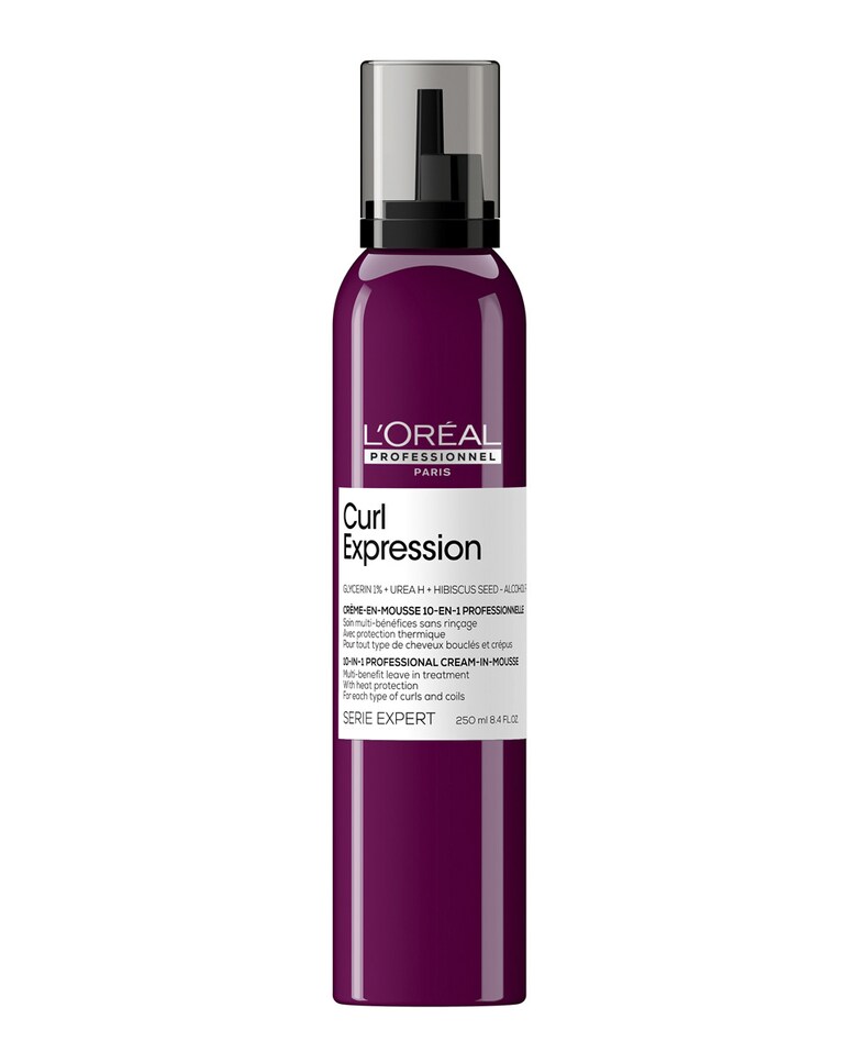 Mousse-en-crema 10-en-1 Curl Expression 250 m L'Oreal Professionnel 1