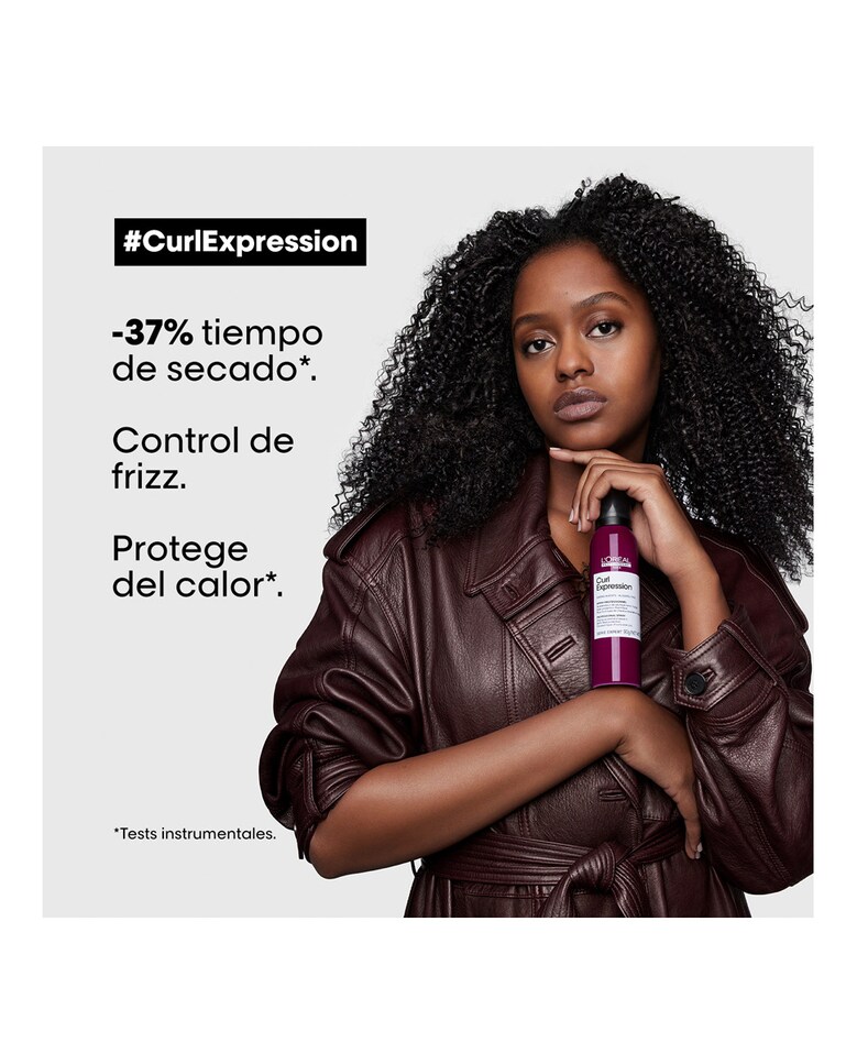 Spray acelerador de secado Curl Expression 150 ml L'Oreal Professionnel 5
