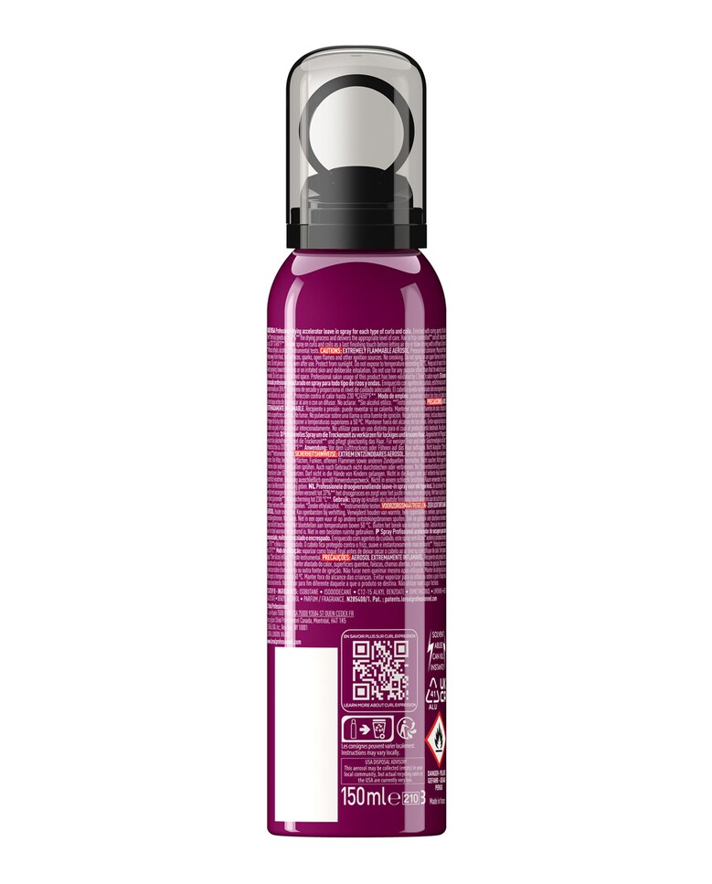 Spray acelerador de secado Curl Expression 150 ml L'Oreal Professionnel 2