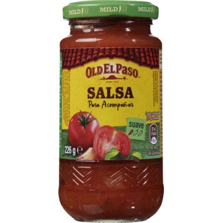 Molho Thick'n Chunky frasco 226 g - Old El Paso