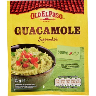 Guacamole Seasoning Mix embalagem 20 g - Old El Paso