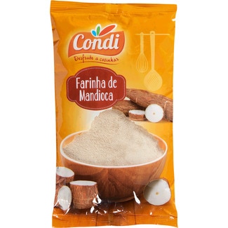 Farinha de Mandioca embalagem 500 g - Condi