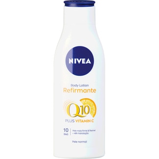 Loção para Corpo Refirmante Q10 Plus Vit. C Pele Normal embalagem 250 ml - Nivea