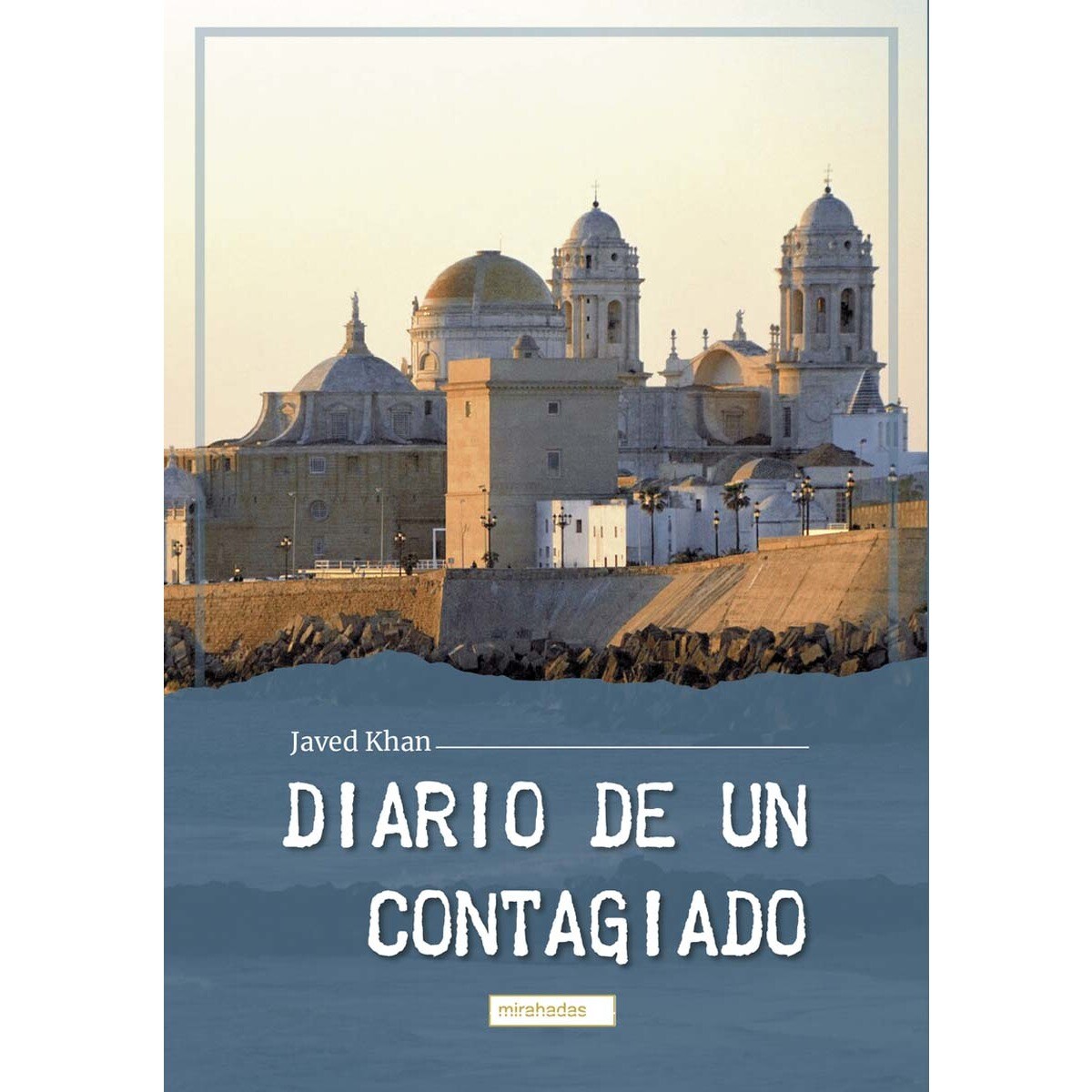 Diario de un contagiado (Capa mole com abas) 1