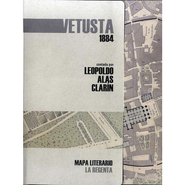 Imagem 0 de Vetusta: Mapa literario 1884 (Capa mole com abas)