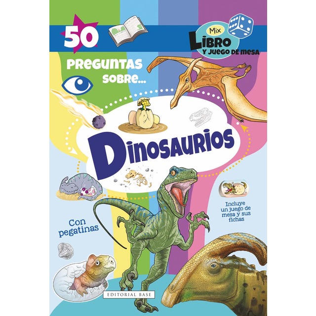 Imagen 0 de 50 preguntas sobre& Dinosaurios  (Tapa blanda)