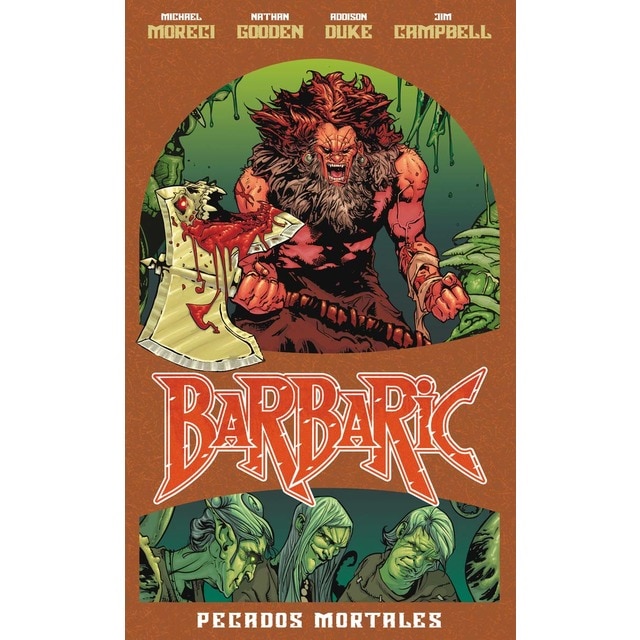 Imagen 0 de Barbaric: Pecados mortales