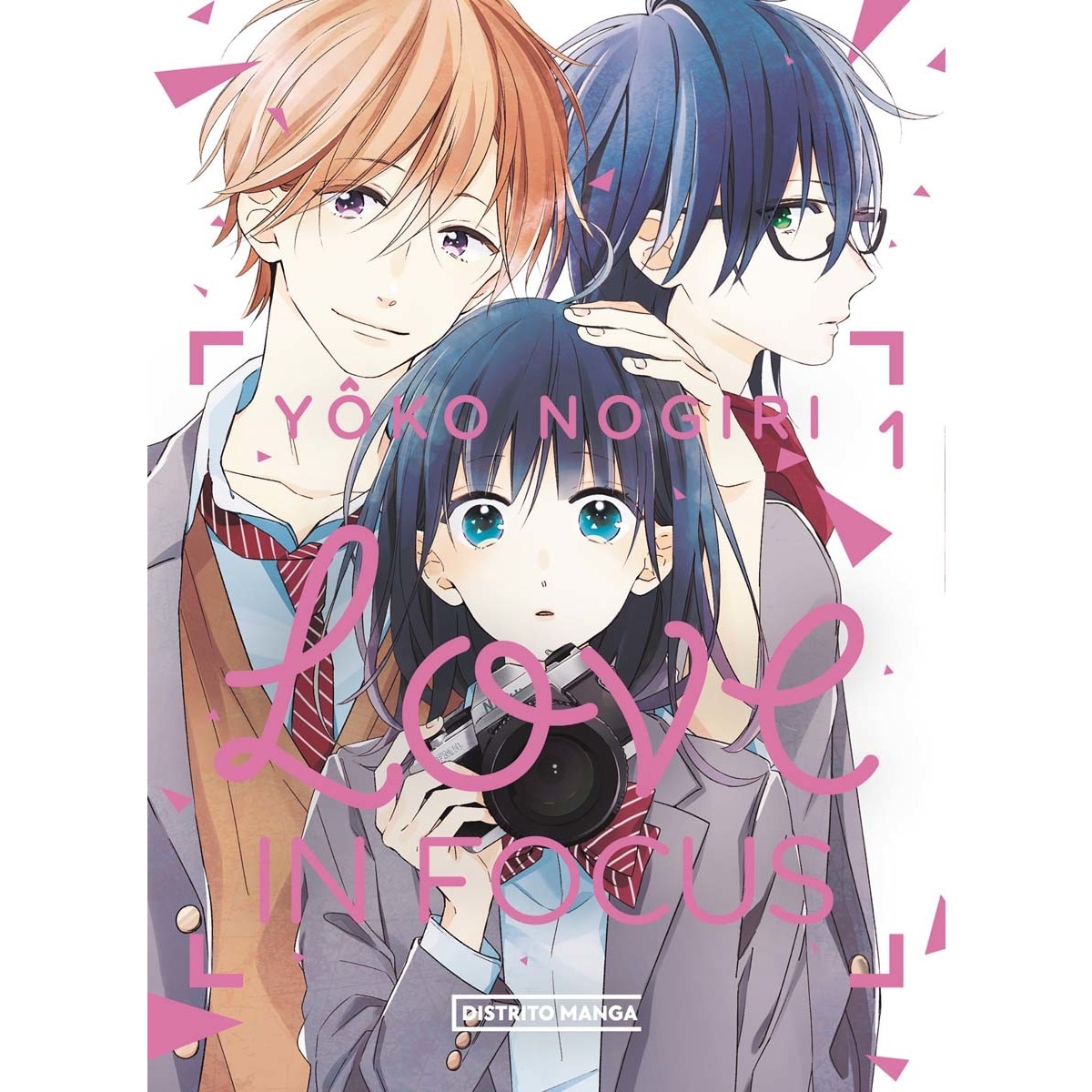 Imagen 0 de Love in focus 1 (Shôjo)  (Tapa blanda)