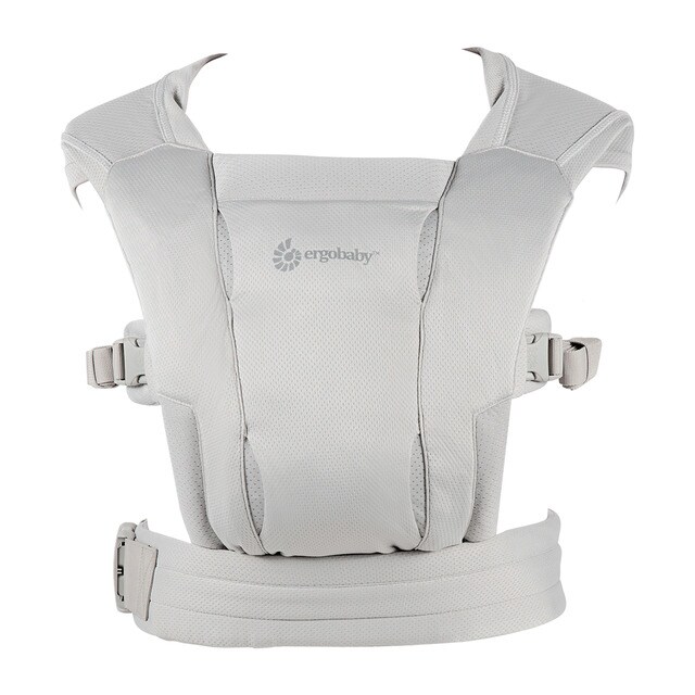 Mochila portabebé Ergobaby Embrace Soft Air Mesh Gris perla · El Corte  Inglés