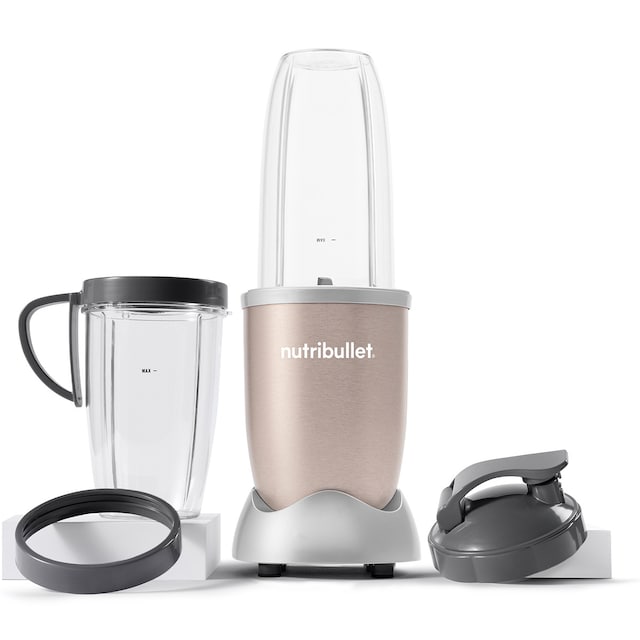 Imagen 0 de Batidora Personal Nutribullet Pro NB907CP 900W con vaso de viaje