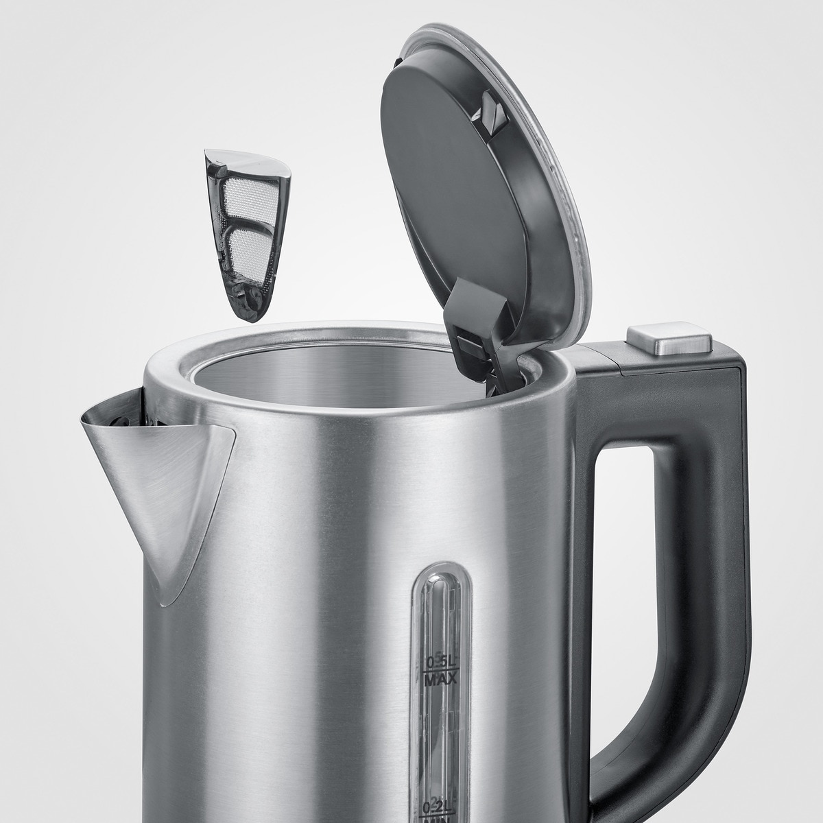 Jarro Elétrico Severin WK 3647 de 1100 W e Capacidade de 0,5 Litros - Inox Inox-2
