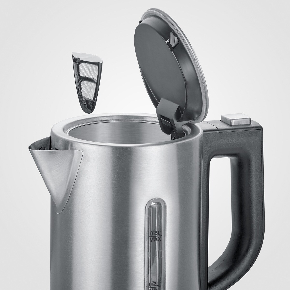 Hervidor SEVERIN Inox con indicador nivel de agua Inox-2
