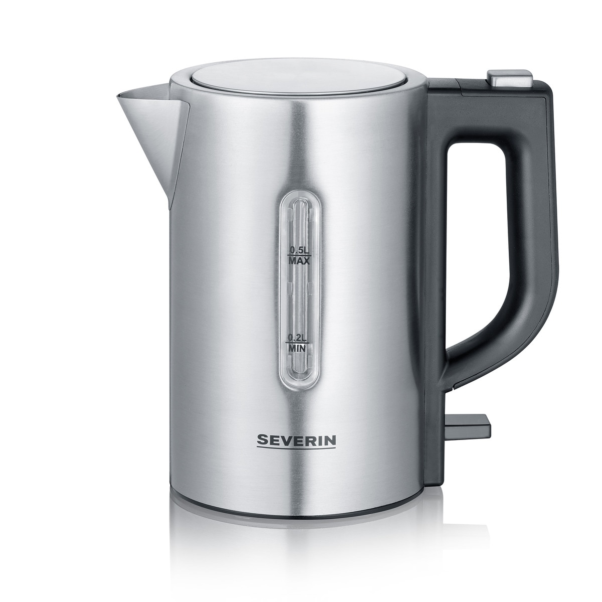Jarro Elétrico Severin WK 3647 de 1100 W e Capacidade de 0,5 Litros - Inox Inox-1