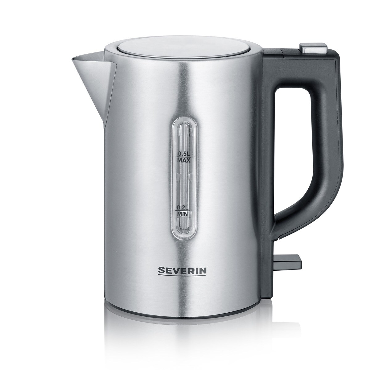 Hervidor SEVERIN Inox con indicador nivel de agua Inox-1