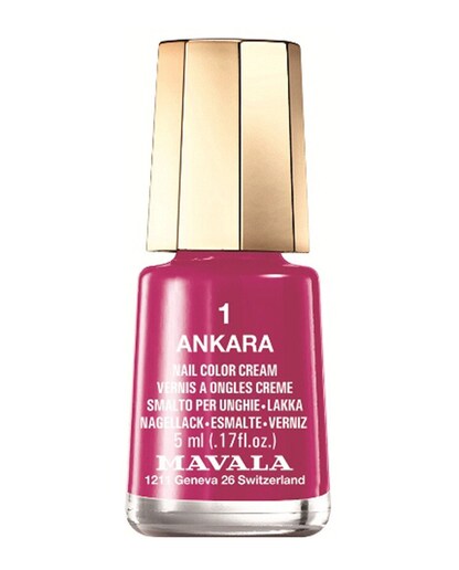 Imagen 0 de Esmalte de uñas Ankara 01 Mavala Color