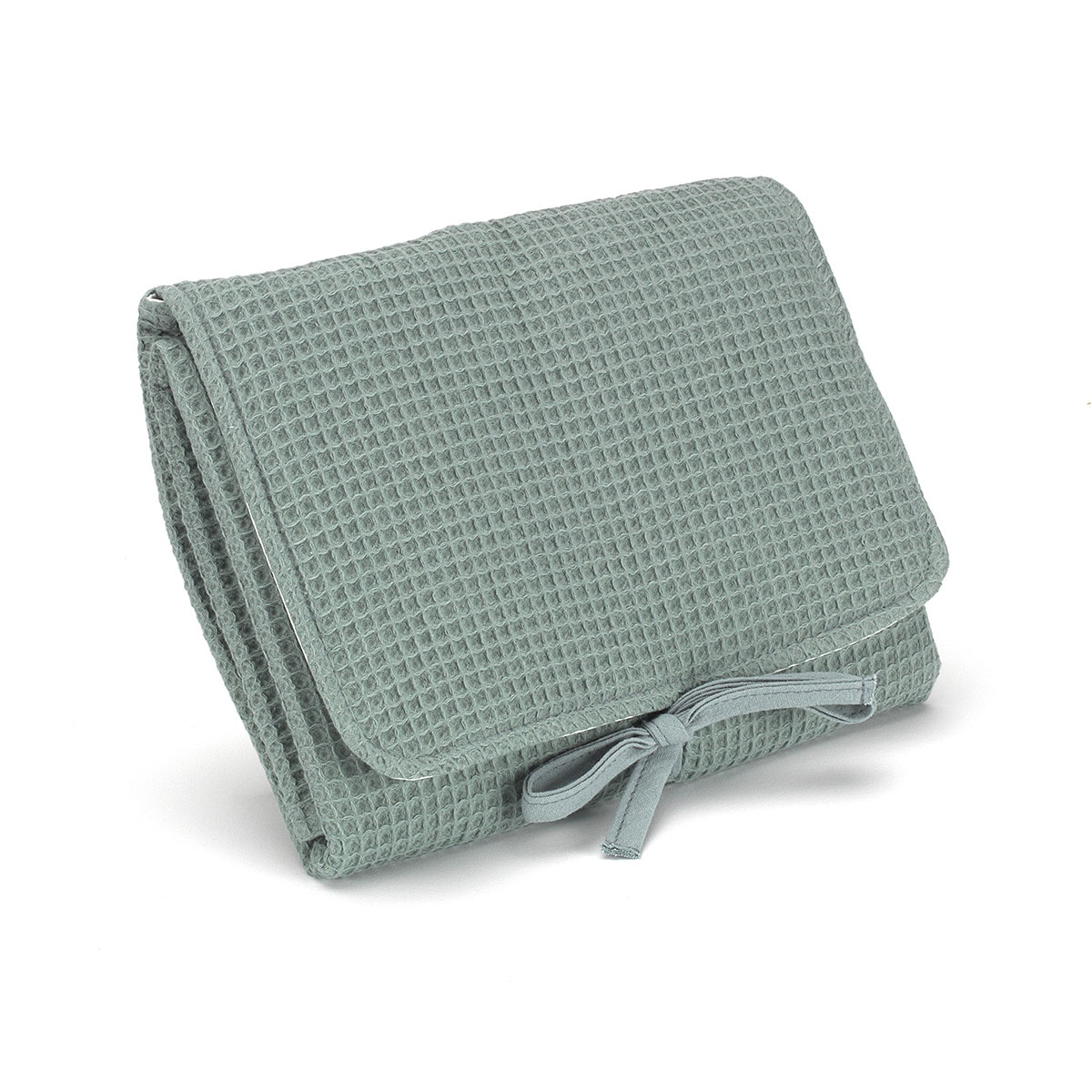 Cambiador waffle Garden Verde-2