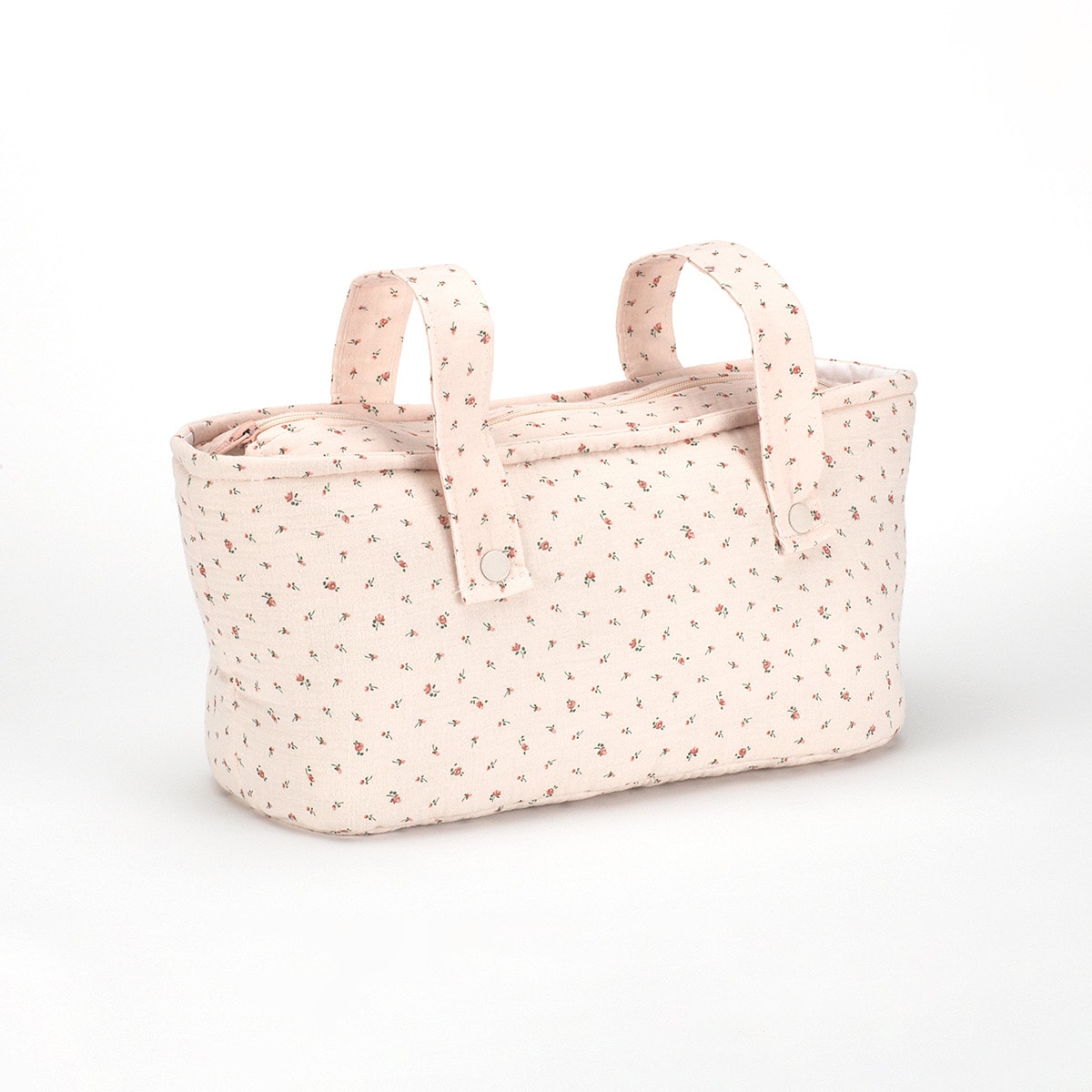 Bolso mini Flowers Rosa-2