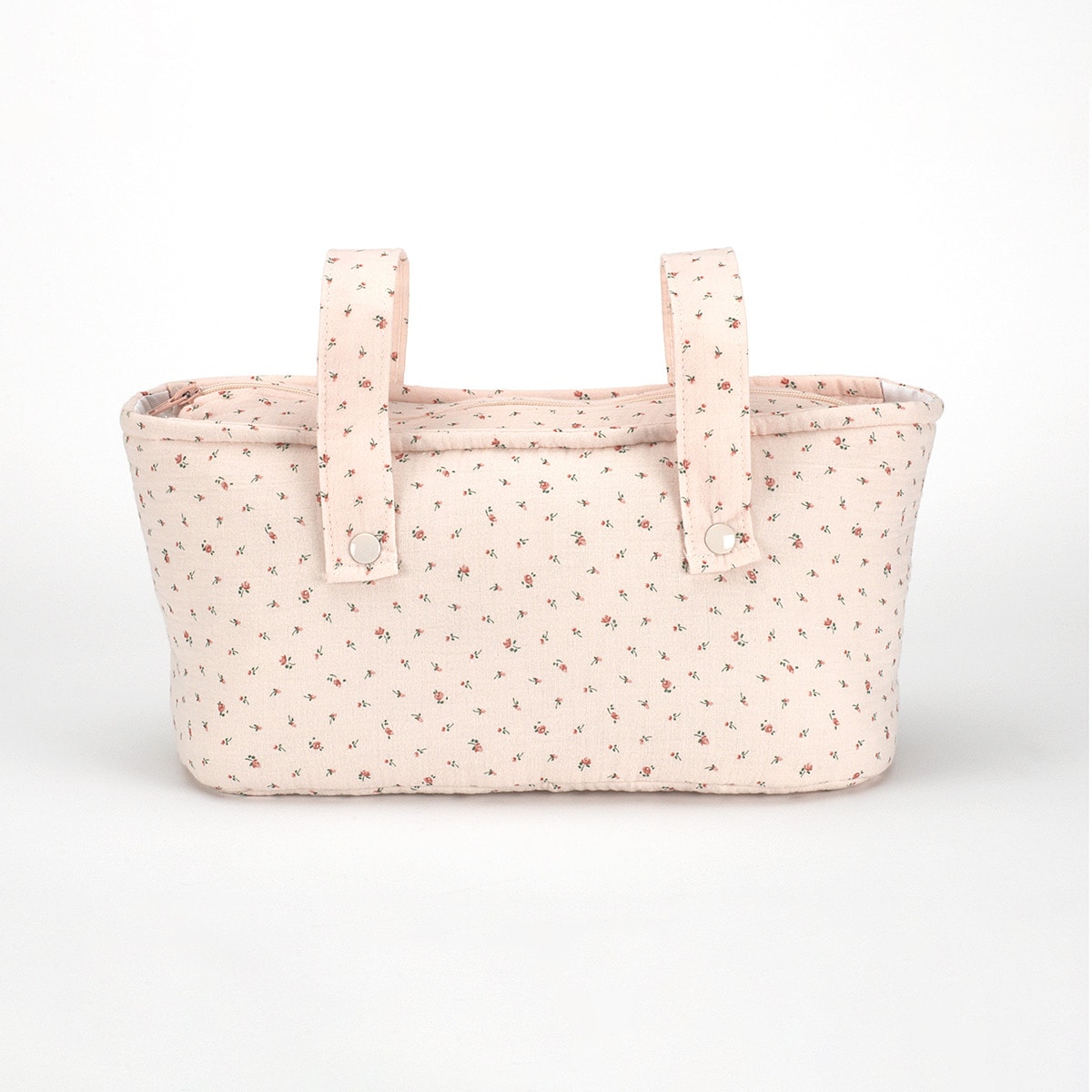 Bolso mini Flowers Rosa-1