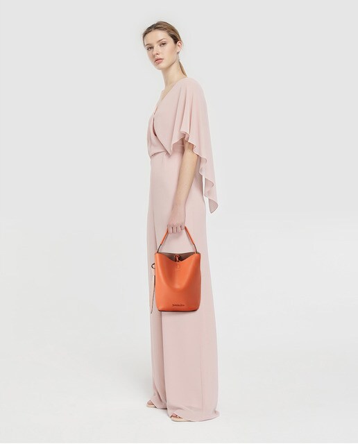 Bolso de mano pequeño en naranja con organizador extraíble · Jo \u0026 Mr. Joe · El  Corte Inglés