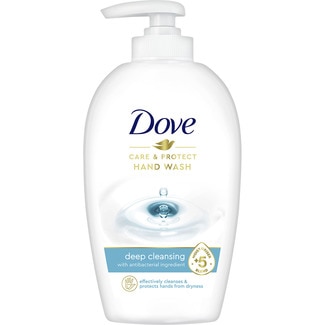 Care & Protect jabón de manos con ingredientes antibacterianos dosificador 250 ml - Dove
