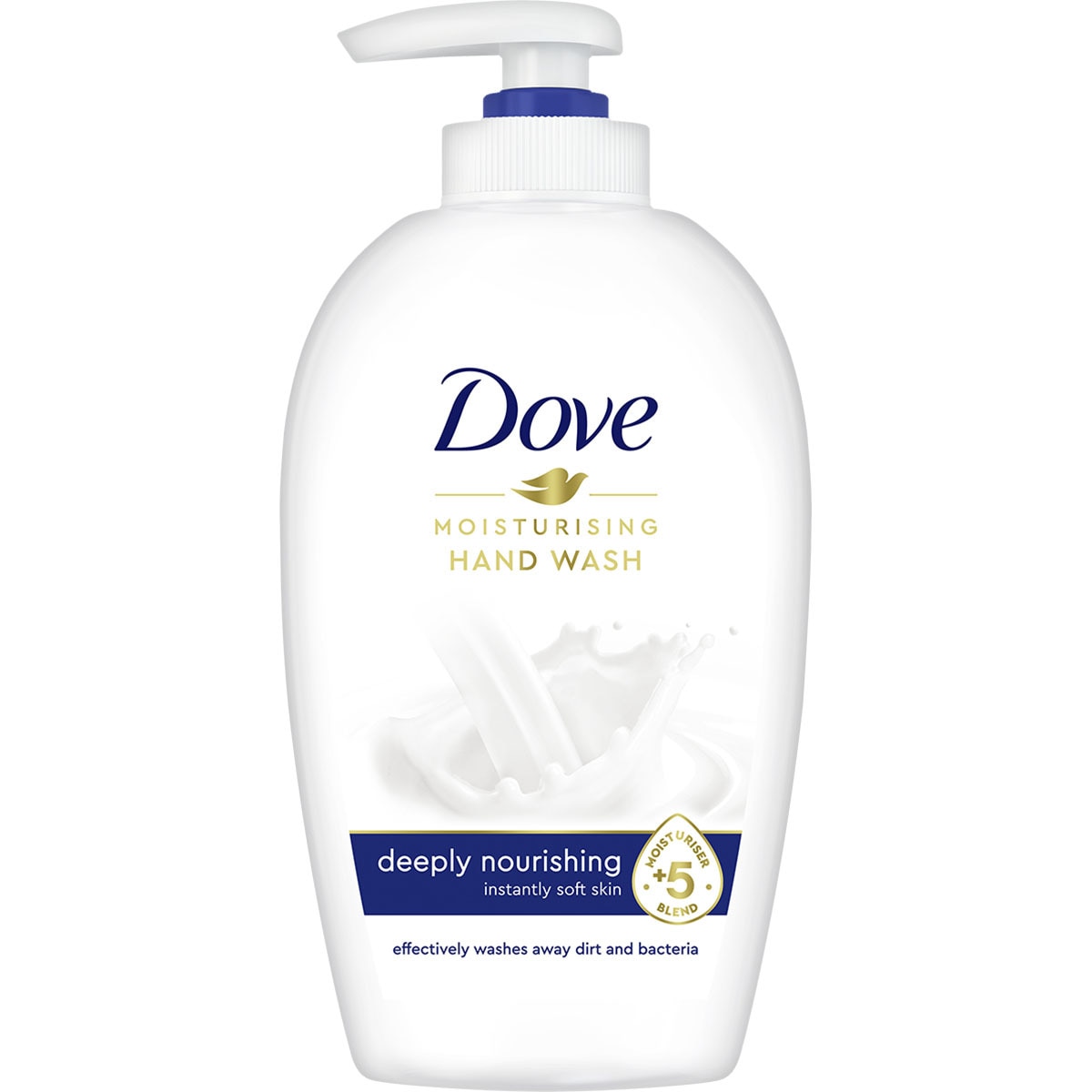Moisturising jabón de manos hidratante con ingredientes antibacterianos dosificador 250 ml