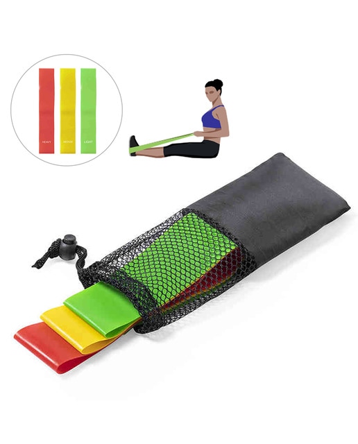 Imagen 0 de Bork, Pack de gomas de 3 resistencias para fitness